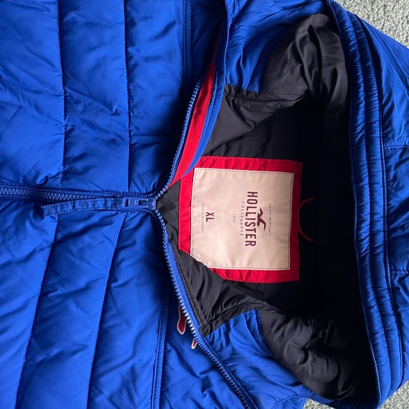 HOLLISTER Bomber Jacket - Picture 1 of 2